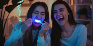 Impact of Home Kits Luton versus Professional Teeth Whitening Treatments